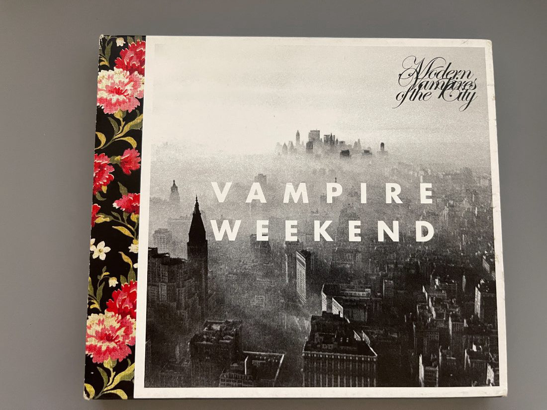 Vampire Weekend — Modern Vampires Of The City CD
