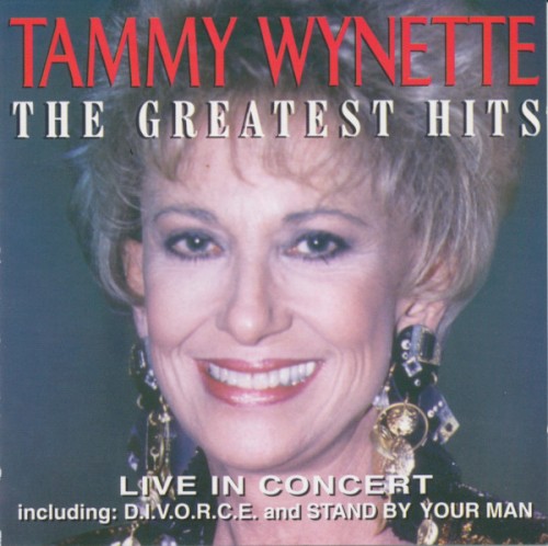 Tammy Wynette — The Greatest Hits CD cover