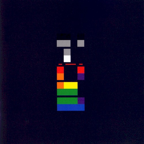 Coldplay — X&Y CD cover