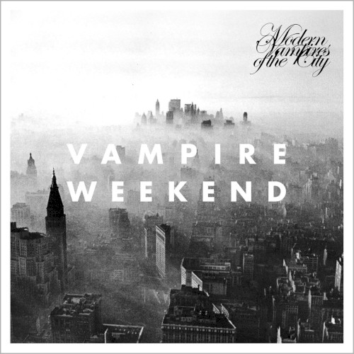 Vampire Weekend — Modern Vampires Of The City CD cover