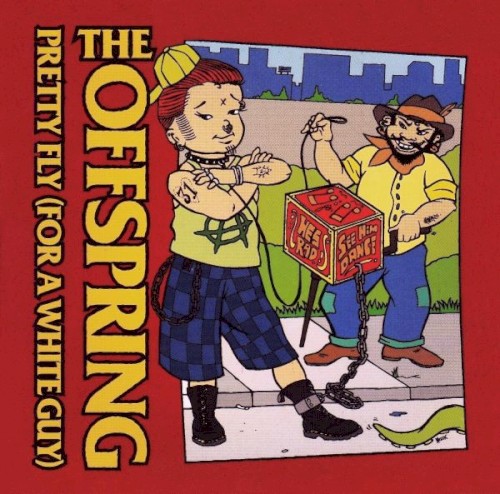 The Offspring — Pretty Fly (For A White Guy) CD cover