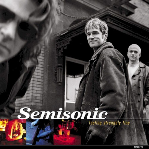 Semisonic — Feeling Strangely Fine CD cover
