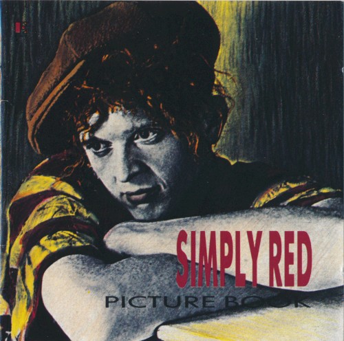 Simply Red — Picture Book CD cover