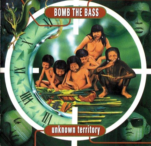 Bomb The Bass — Unknown Territory CD cover