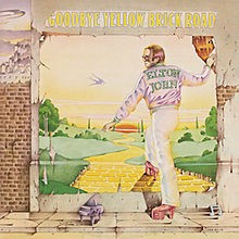 Elton John — Goodbye Yellow Brick Road CD cover