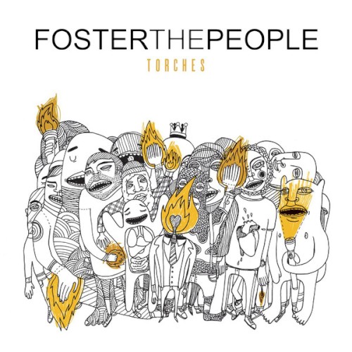 Foster the People — Torches CD cover