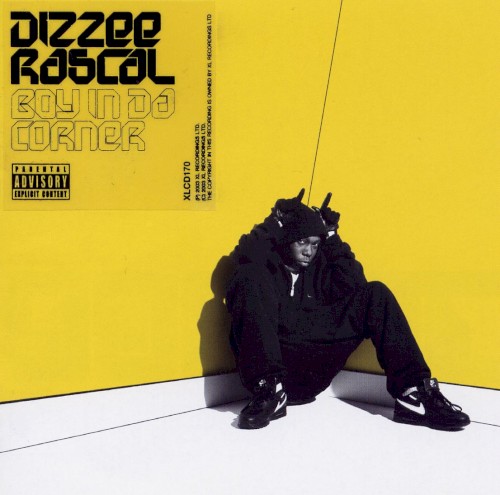 Dizzee Rascal — Boy in da Corner CD cover