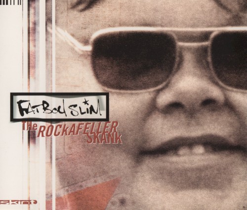 Fatboy Slim — The Rockafeller Skank CD cover