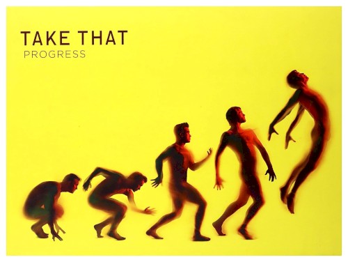 Take That — Progress CD cover