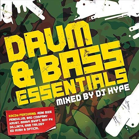 DJ Hype — Drum & Bass Essentials CD cover