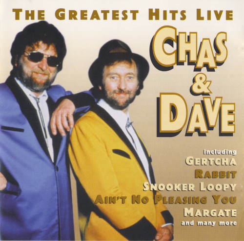 Chas & Dave — The Greatest Hits Live CD cover