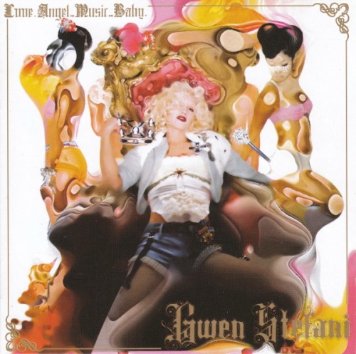 Gwen Stefani — Love.Angel.Music.Baby. CD cover