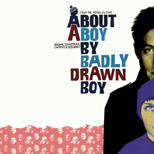 Badly Drawn Boy — About A Boy CD cover