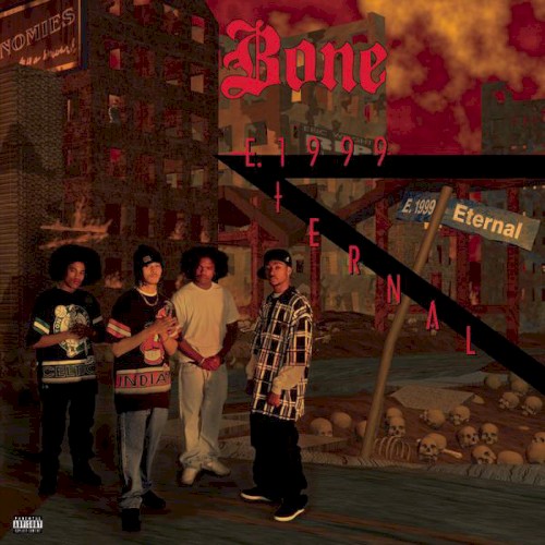 Bone Thugs-N-Harmony — E. 1999 Eternal CD cover
