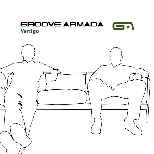 Groove Armada — Vertigo CD cover