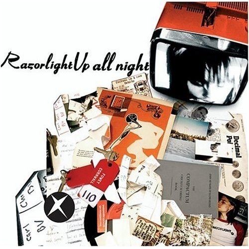 Razorlight — Up all night CD cover