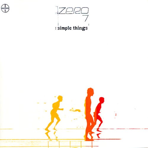 Zero7 — Simple things CD cover