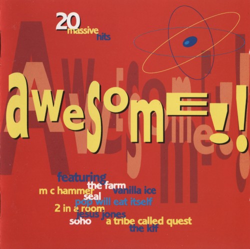 Various — AWESOME!! CD cover