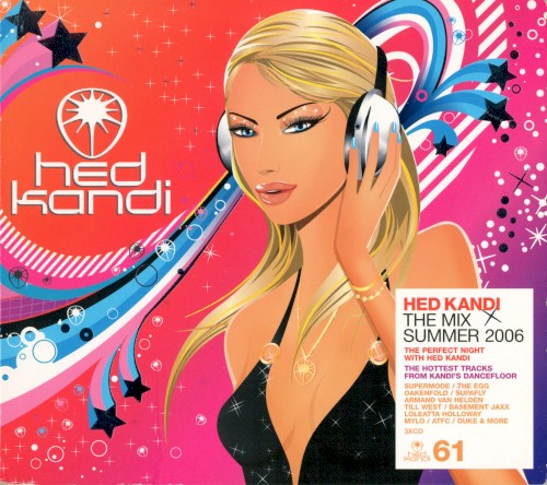 Various — The Mix Summer 2006 CD cover