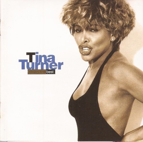 Tina Turner — simply the best CD cover