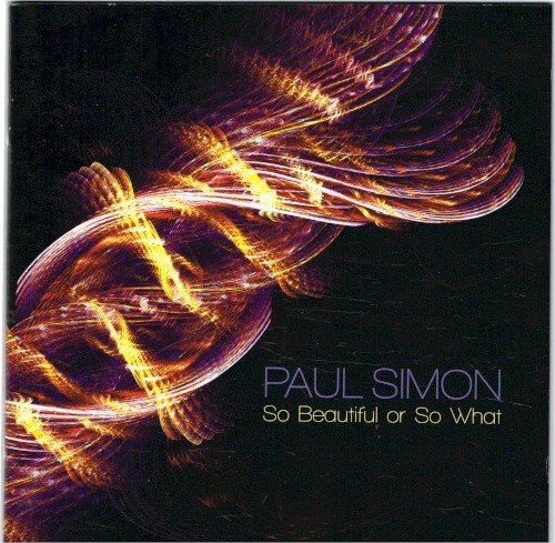Paul Simon — So Beautiful or So What CD cover