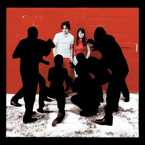 The White Stripes — White Blood Cells CD cover
