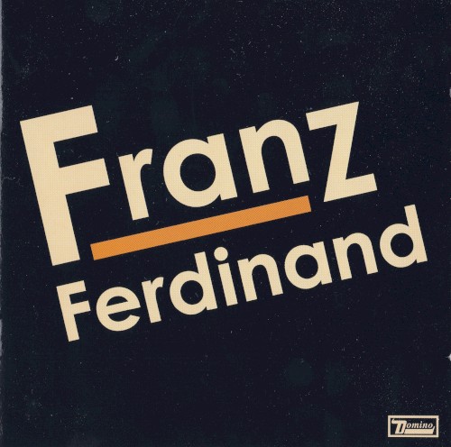 Franz Ferdinand — Franz Ferdinand CD cover
