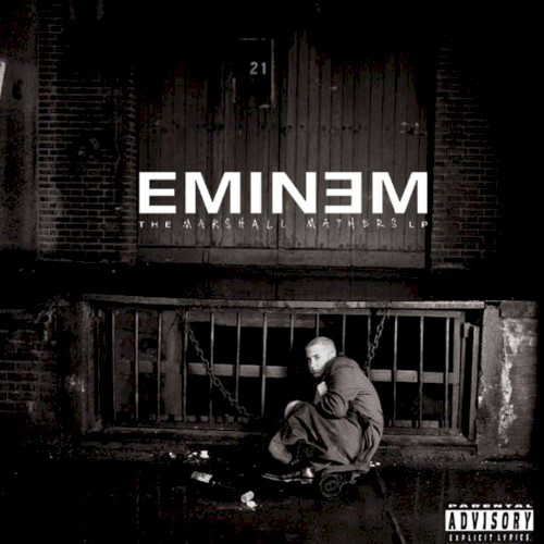 Eminem — The Marshall Mathers LP CD cover