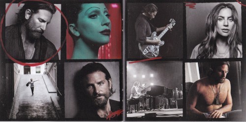 Various — A Star Is Born Soundtrack CD cover