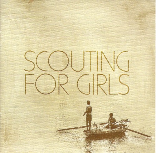 Scouting for Girls — Scouting for Girls CD cover