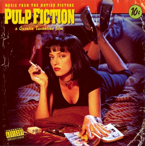 Various — Pulp Fiction: Music From The Motion Picture CD cover
