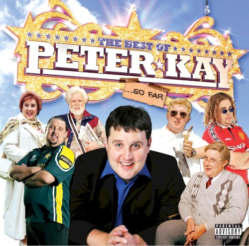 Peter Kay — The Best of Peter Kay... So Far CD cover