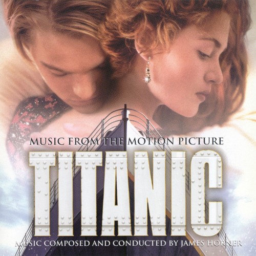 Various — Titanic (Music From The Motion Picture) CD cover