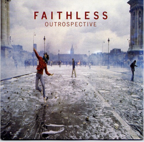 Faithless — Outrospective CD cover