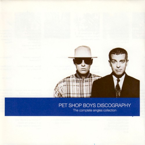 Pet Shop Boys — Discography CD cover