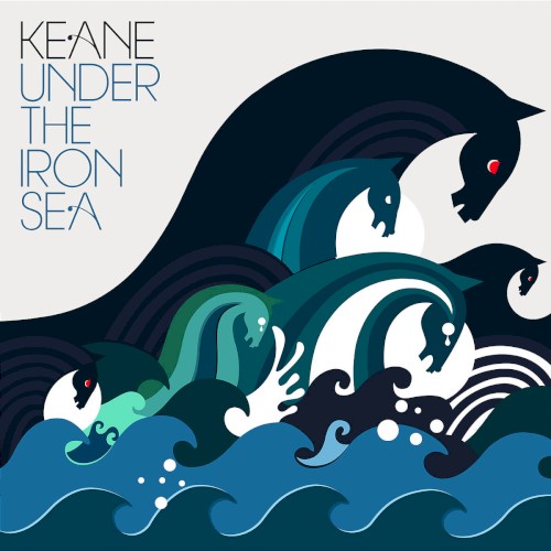 Keane — Under the Iron Sea CD cover
