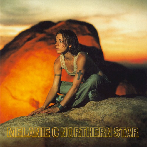 Melanie C — Northern Star CD cover