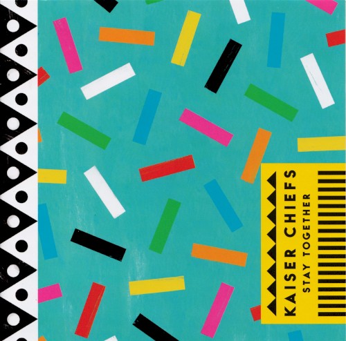 Kaiser Chiefs — We Stay Together CD cover