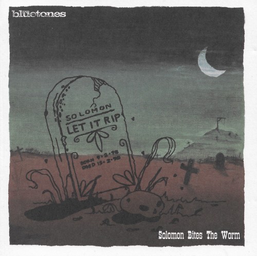 Bluetones — Solomon Bites The Worm CD cover
