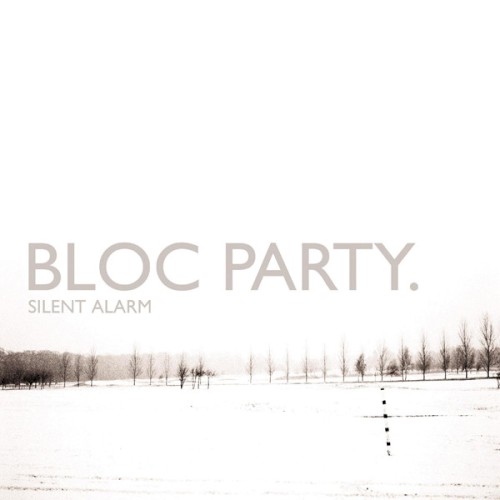 Bloc Party — Silent Alarm CD cover