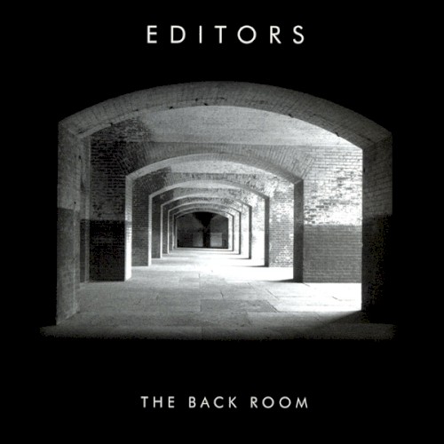 Editors — The Back Room CD cover