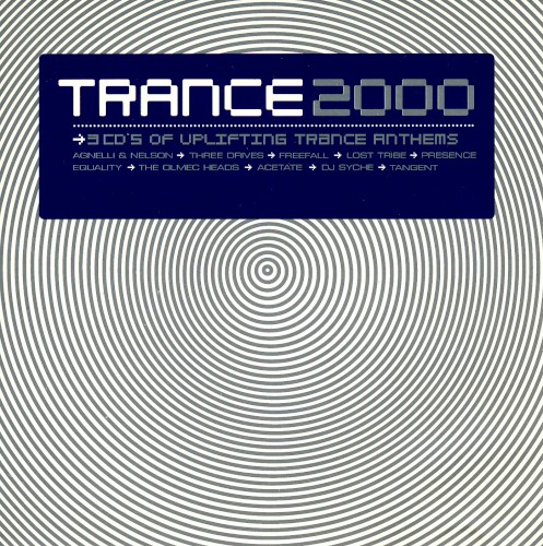 Various Artists — Trance 2000 CD cover