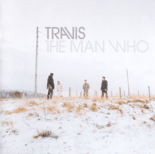 Travis — The Man Who CD cover