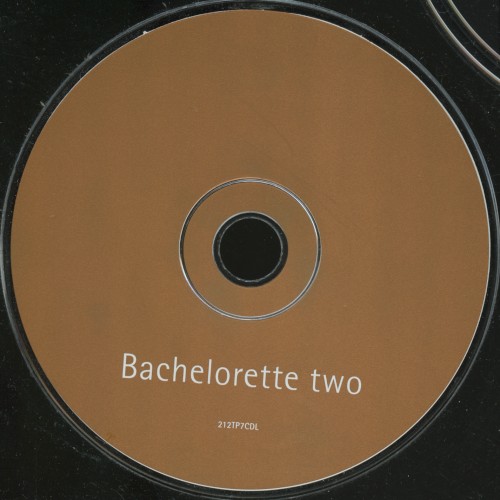 Björk — Bachelorette CD cover