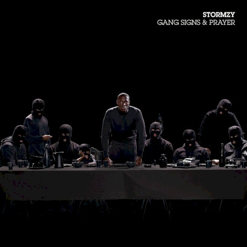 Stormzy — Gang Signs & Prayer CD cover