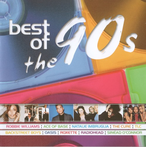 Various — best of the 90s CD cover