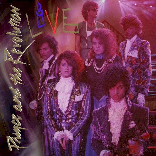 Prince & The Revolution — Purple Rain CD cover