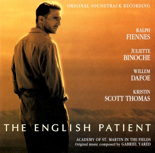 Various — The English Patient (Original Soundtrack Recording) CD cover