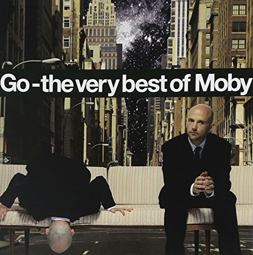 Moby — Go - The Very Best of Moby CD cover