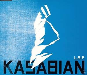 Kasabian — L.S.F. CD cover